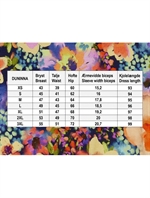 SO MANY FLOWERS DUNINNA fra du Milde måleskema - Tinashjem